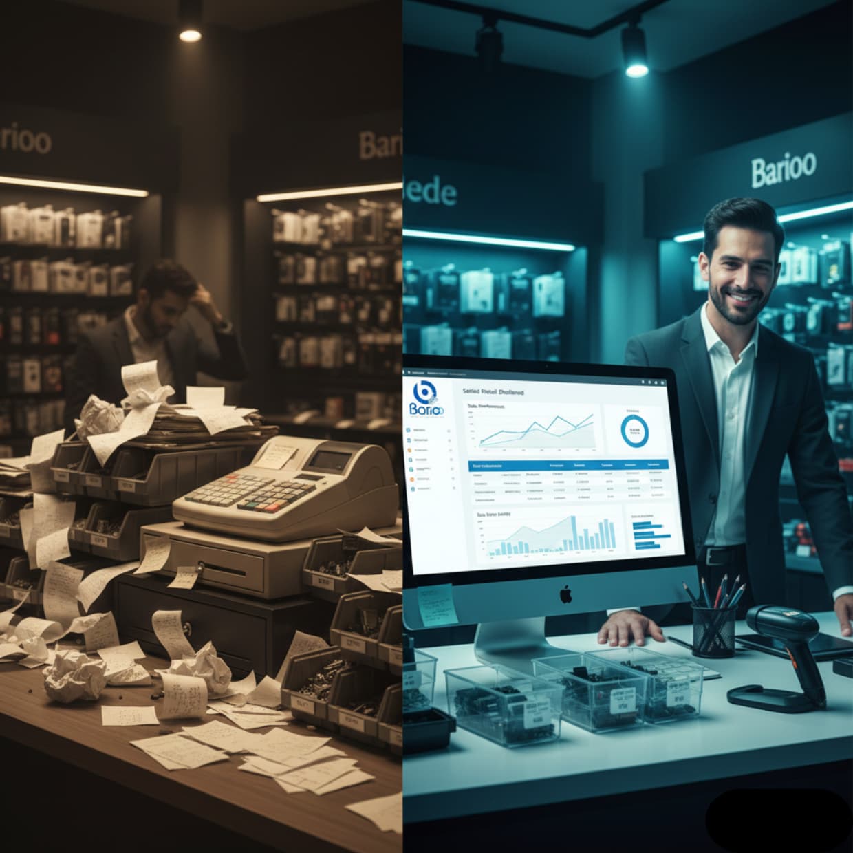 Need for Barioo Electronics Software